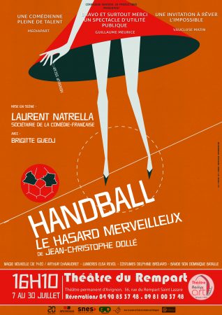 affiche handball final